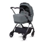 Silver Cross Dune + First Bed Folding Carrycot + Ultimate Pack + Motion All Size - Glacier