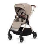 Silver Cross Dune + First Bed Folding Carrycot + Ultimate Pack - Stone
