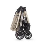 Silver Cross Dune + Compact Folding Carrycot + Travel Pack - Stone