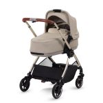 Silver Cross Dune + Compact Folding Carrycot + Ultimate Pack - Stone