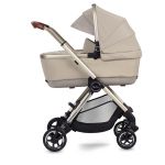 Silver Cross Dune + First Bed Folding Carrycot + Motion All Size - Stone