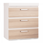 Silver Cross Finchley Dresser - Oak/White