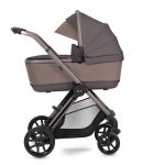 Silver Cross Reef + First Bed Folding Carrycot + Motion All Size - Earth