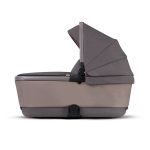 Silver Cross Reef + Maxi-Cosi Pebble 360 Pro i-Size Ultimate First Bed Folding Carrycot Bundle - Earth