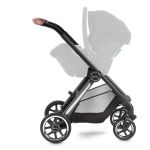 Silver Cross Reef + Maxi-Cosi CabrioFix i-Size Ultimate First Bed Folding Carrycot Bundle - Orbit