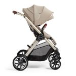 Silver Cross Reef + First Bed Folding Carrycot + Ultimate Pack - Motion All Size - Stone
