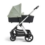 Silver Cross Tide 3-in-1 Pram with Accessory Pack - Sage/Silver