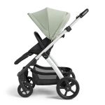 Silver Cross Tide 3-in-1 Pram with Accessory Pack - Sage/Silver