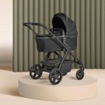 Silver Cross Wave Pram & Pushchair + Ultimate Pack + Motion All Size - Onyx