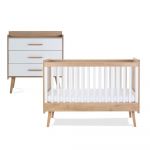 Silver Cross Westport 2 Piece Nursery Set with Cot Bed and Dresser