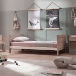 Silver Cross Finchley Cot Bed & Dresser Set - Oak/White