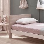 Silver Cross Finchley Cot Bed & Wardrobe Set - Oak/White