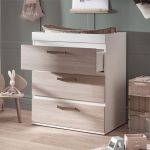 Silver Cross Finchley Cot Bed & Dresser Set - Oak/White
