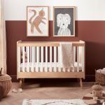 Silver Cross Westport 2 Piece Nursery Set with Cot Bed and Dresser