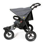 Out 'n' About Nipper 360 V4 Single Pushchair - Steel Grey