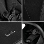 Silver Cross Tide 3-in-1 Pram + Dream i-Size Car Seat - Space