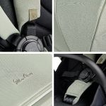Silver Cross Tide 3-in-1 Pram + Accessory Pack + Dream i-Size Car Seat - Sage/Black