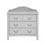 East Coast Toulouse 3-Piece Bedroom Set - French Grey