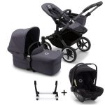 Bugaboo Donkey 5 Mono Complete Travel System with Turtle Air