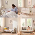 Tutti Bambini CoZee XL Complete Birth to 4+ Years Package - Scandinavian Walnut/Ecru