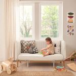 Tutti Bambini Cozee XL Junior Bed & Sofa Expansion Pack - Scandinavian Walnut/Ecru