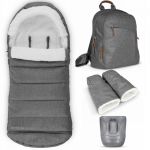 UPPAbaby VISTA V2 Luxury Travel System with Cybex Cloud T - Greyson