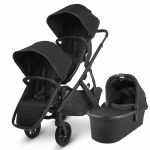 UPPAbaby VISTA V2 Double Cybex Cloud T Travel System - Jake