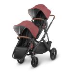 UPPAbaby VISTA V2 Double Maxi-Cosi Cabriofix i-Size Travel System - Lucy