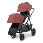 UPPAbaby VISTA V2 Double Maxi-Cosi Cabriofix i-Size Travel System - Lucy