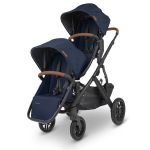 UPPAbaby VISTA V2 Double Cybex Cloud T Travel System - Noa