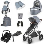 UPPAbaby VISTA V2 Luxury Travel System with Maxi-Cosi CabrioFix iSize - Choose your Colour