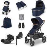UPPAbaby VISTA V2 Luxury Travel System with Cybex Cloud T - Choose your Colour