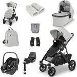 UPPAbaby VISTA V2 Luxury Travel System with Maxi-Cosi Pebble 360 - Choose your Colour