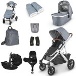 UPPAbaby VISTA V2 Luxury Travel System with Maxi-Cosi Pebble 360 PRO - Choose your Colour