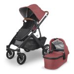 UPPAbaby VISTA V2 Travel System with Maxi-Cosi Cabriofix iSize + IsoFix Base - Lucy
