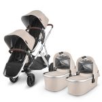 UPPAbaby VISTA V2 Twin Cybex Cloud T Travel System - Declan