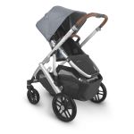 UPPAbaby VISTA V2 Luxury Travel System with Maxi-Cosi CabrioFix iSize - Gregory