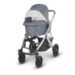UPPAbaby VISTA V2 Luxury Travel System with Cybex Cloud T - Gregory