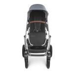 UPPAbaby VISTA V2 Luxury Travel System with Cybex Cloud T - Gregory