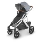 UPPAbaby VISTA V2 Luxury Travel System with Maxi-Cosi CabrioFix iSize - Gregory