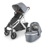 UPPAbaby VISTA V2 Travel System with Cybex Cloud T - Gregory