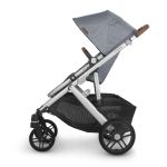 UPPAbaby VISTA V2 Travel System with Cybex Cloud T + Rotating IsoFix Base - Gregory