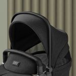 Silver Cross Wave Carrycot - Onyx