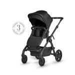 Silver Cross Wave Pram & Pushchair + Ultimate Pack + Motion All Size - Onyx