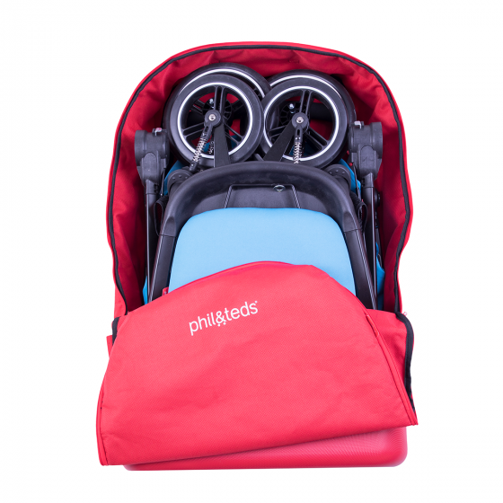 Phil & Teds Universal Travel Bag - Red