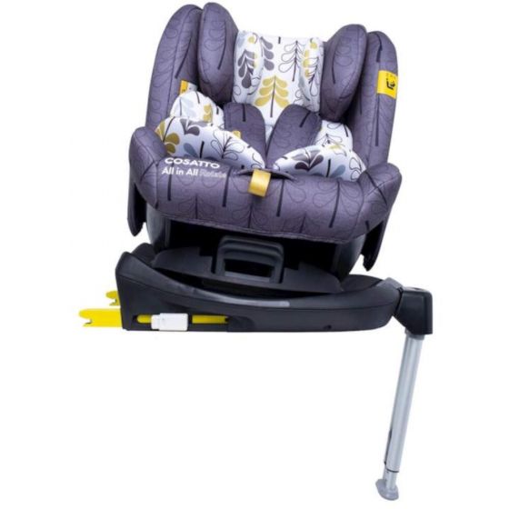 Cosatto All in All Rotate Group 0+/1/2/3 Car Seat with IsoFix - Fika Forest
