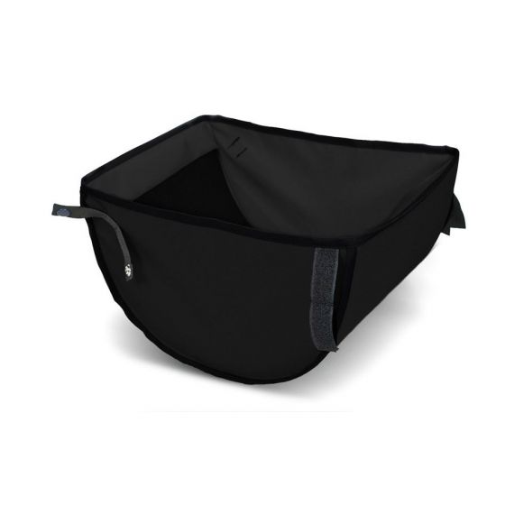 Out 'n' About Nipper Double Basket - Raven Black