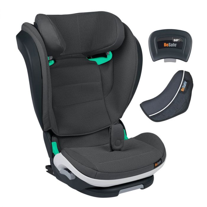 BeSafe iZi Flex FIX i-Size Car Seat - Anthracite Mesh product image