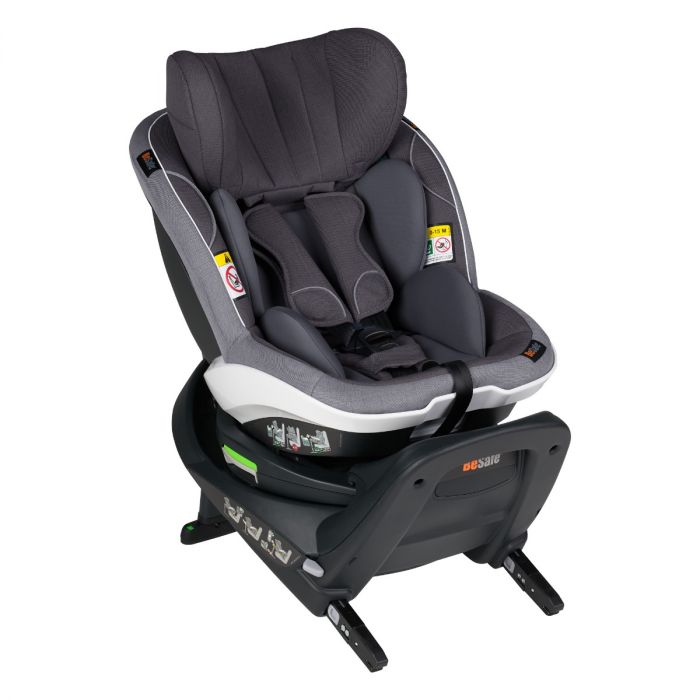 BeSafe iZi Turn i-Size Car Seat - Metallic Melange product image