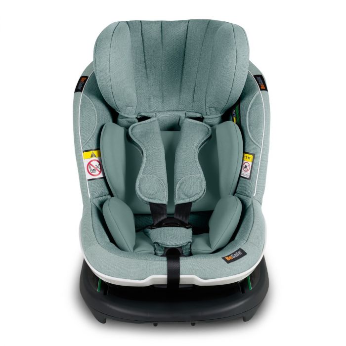 BeSafe iZi Modular X1 i-Size Car Seat - Sea Green Melange product image
